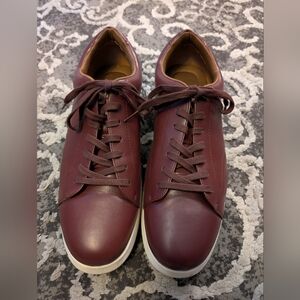Alfani Men's Burgundy Sneakers size 12